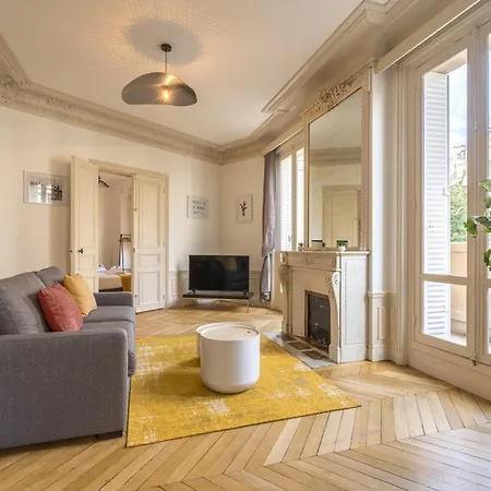 דירה 3br - 10p - Passy - Eiffel Tower *