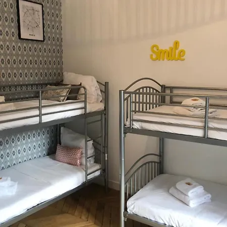 3br - 10p - Passy - Eiffel Tower شقة