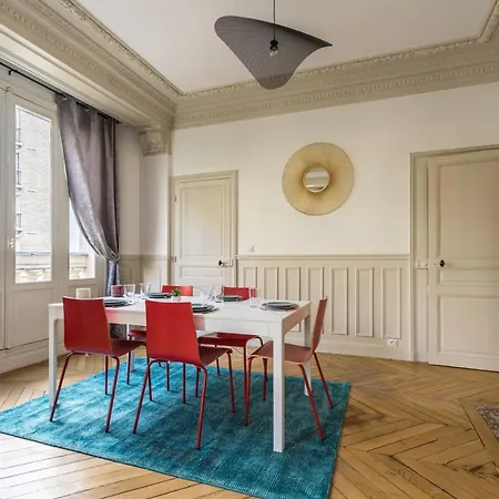 3br - 10p - Passy - Eiffel Tower