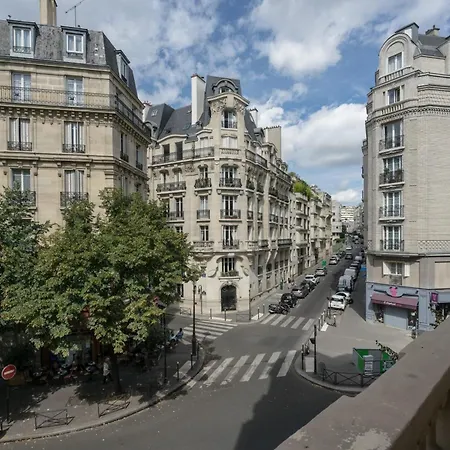 3br - 10p - Passy - Eiffel Tower *
